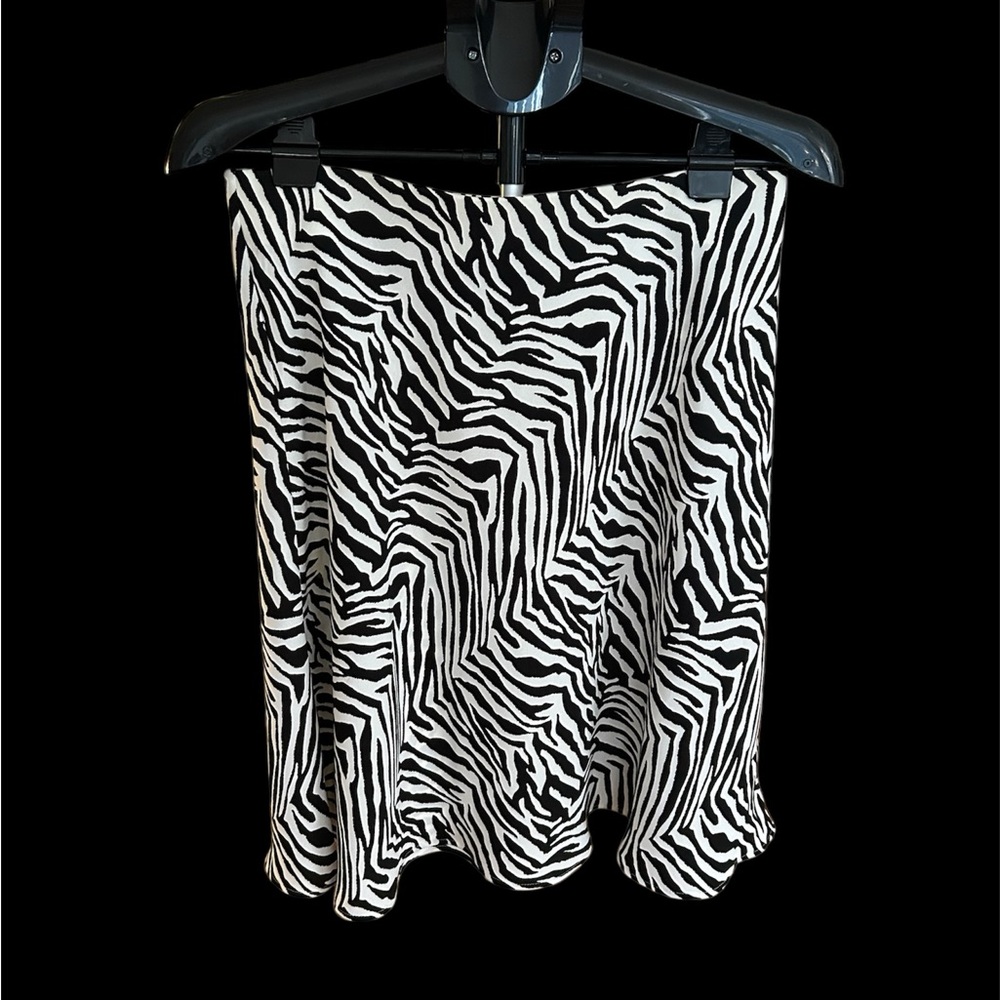 Banana Republic Zebra Print Skirt